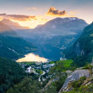 Autorondreis Noorwegen - Noorse fjorden