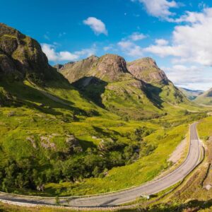 Autorondreis Drie vensters op de Schotse Highlands